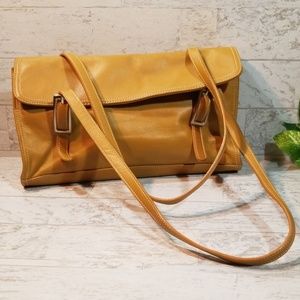 Tignanello Baguette Style Shoulder Strap Purse